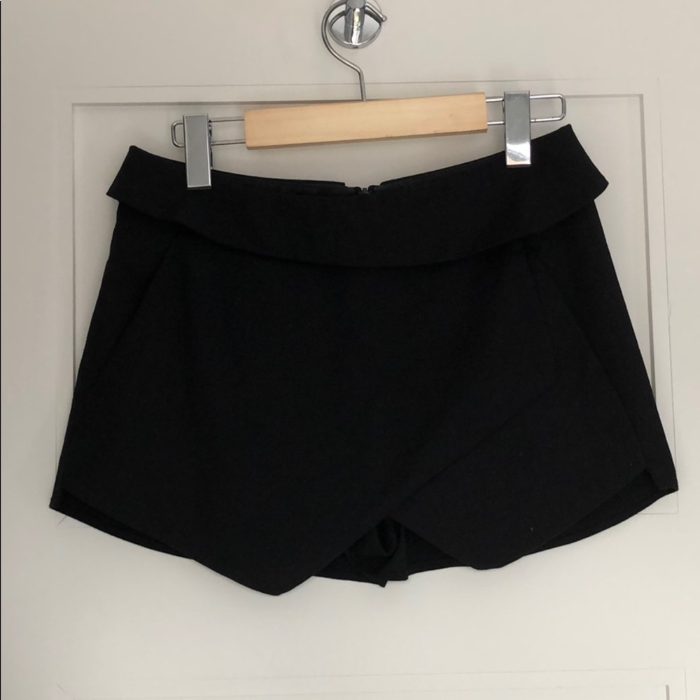 Black shorts